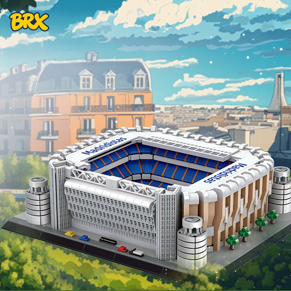 Santiago Bernabéu stadium Madrid, Spain