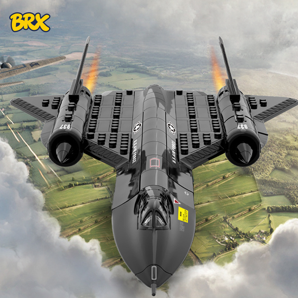 SR-71 BLACKBIRD