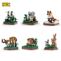 Wonderful Animals- Land-Themed 6in1
