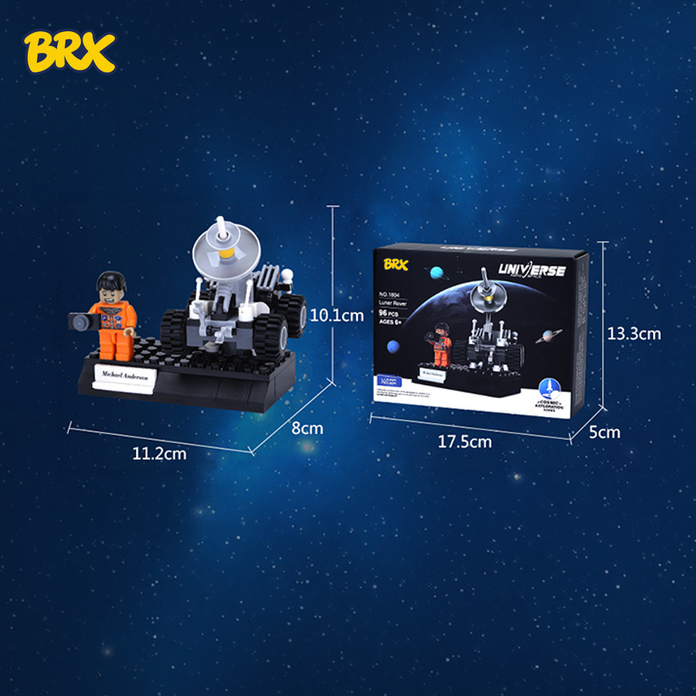 Aerospace-Lunar rover