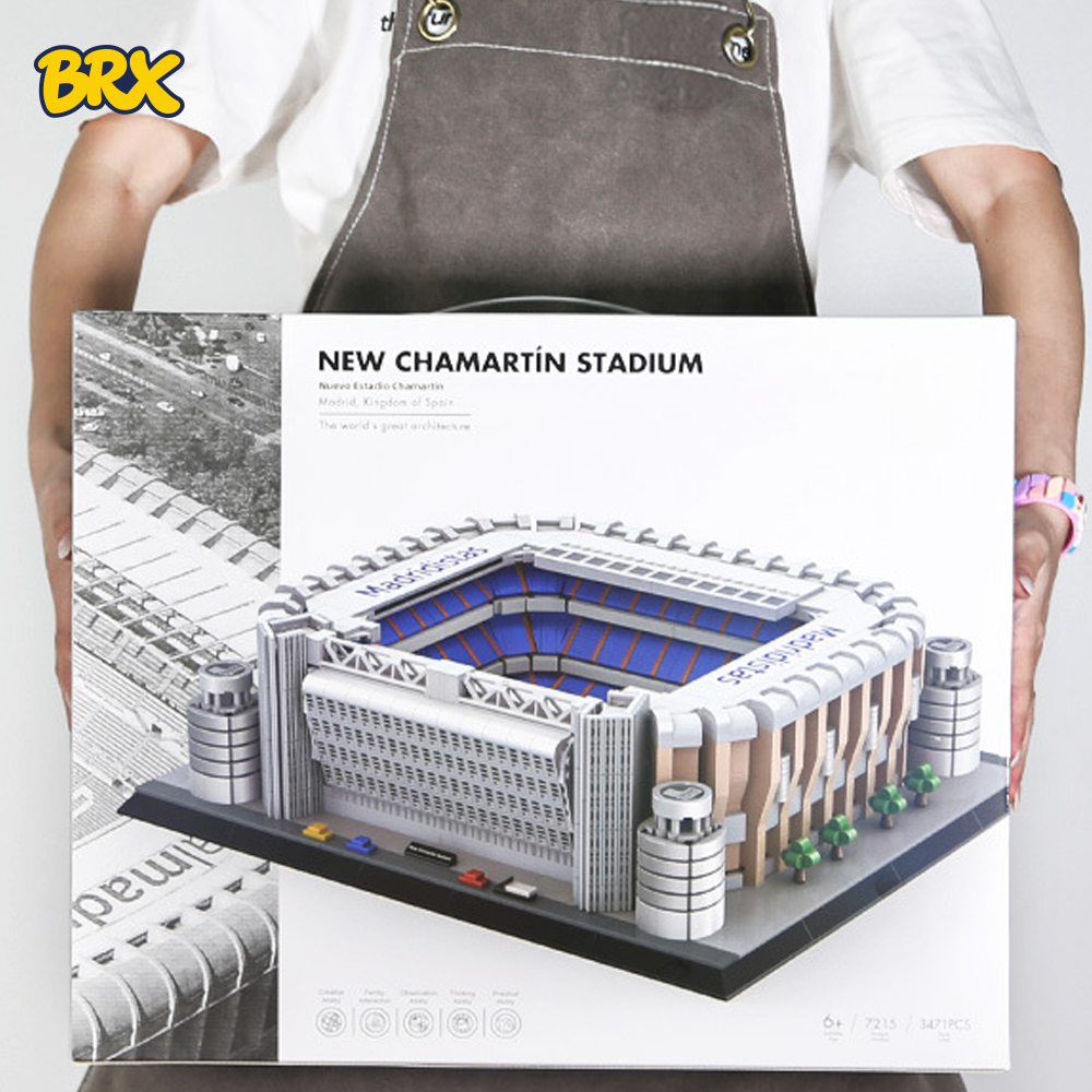 Santiago Bernabéu stadium Madrid, Spain