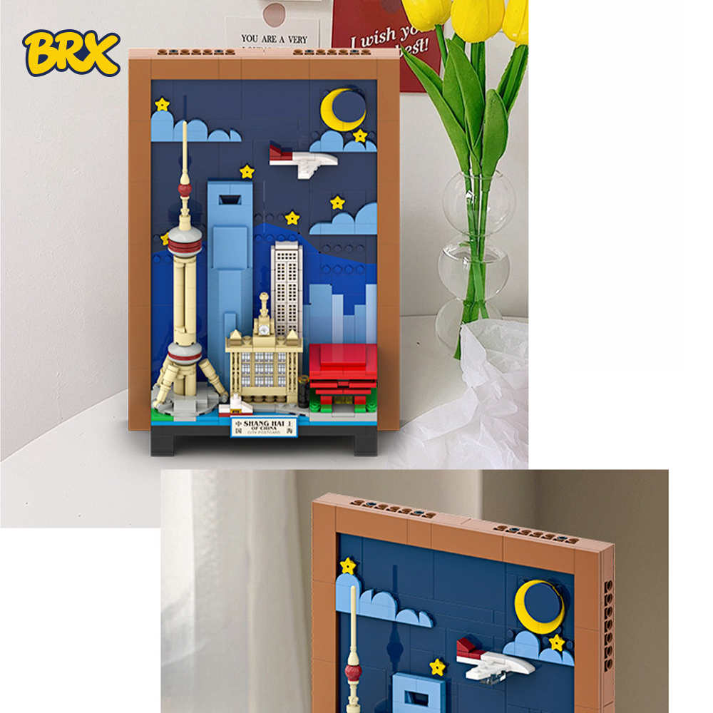 CITY POSTCARD- SHANGHAI