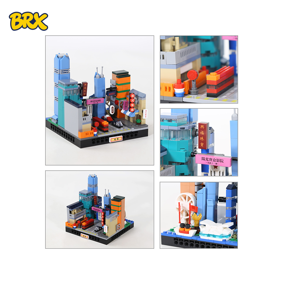 City microcosm- Hong Kong