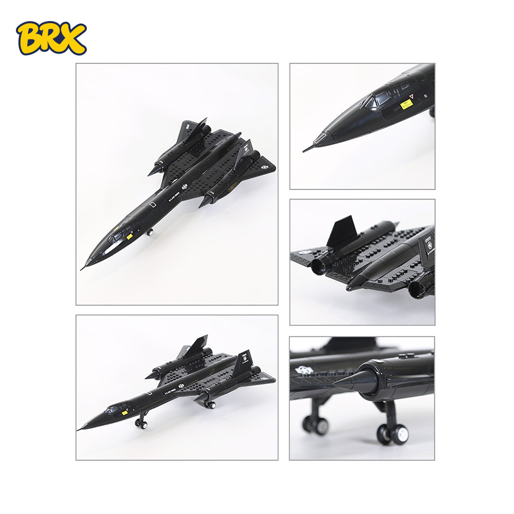 SR-71 BLACKBIRD