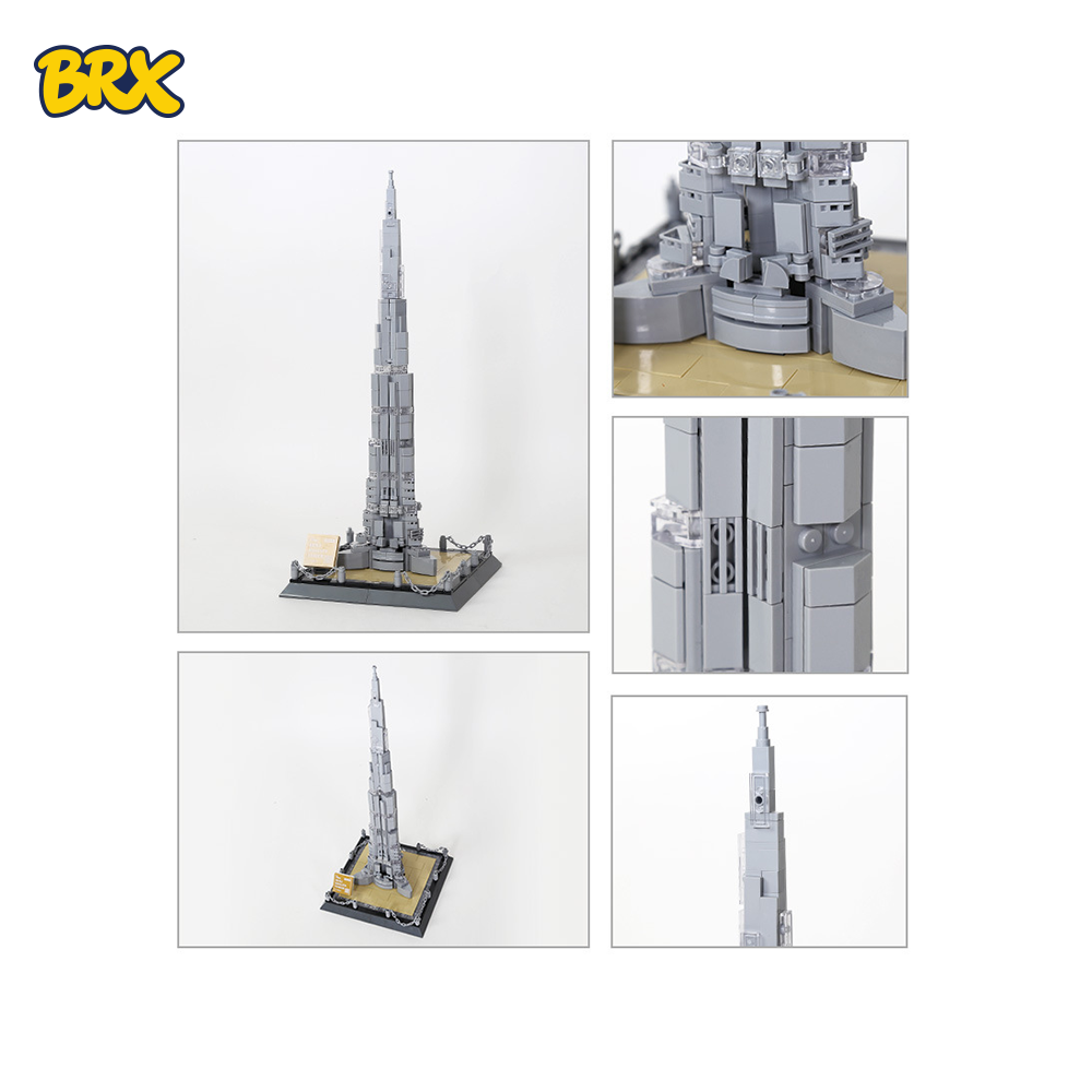Burj Khalifa - Dubai,The United Arab Emirates
