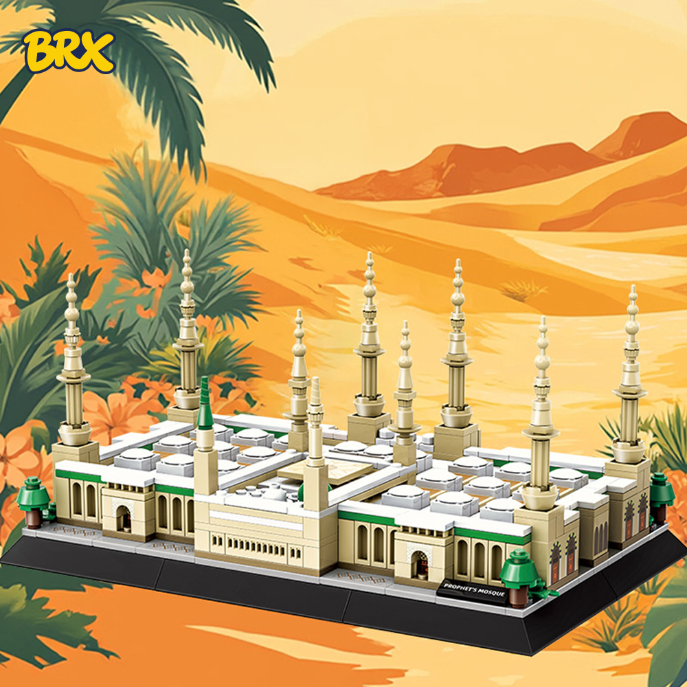 Prophet's Mosque- Medina,Saudi Arabia
