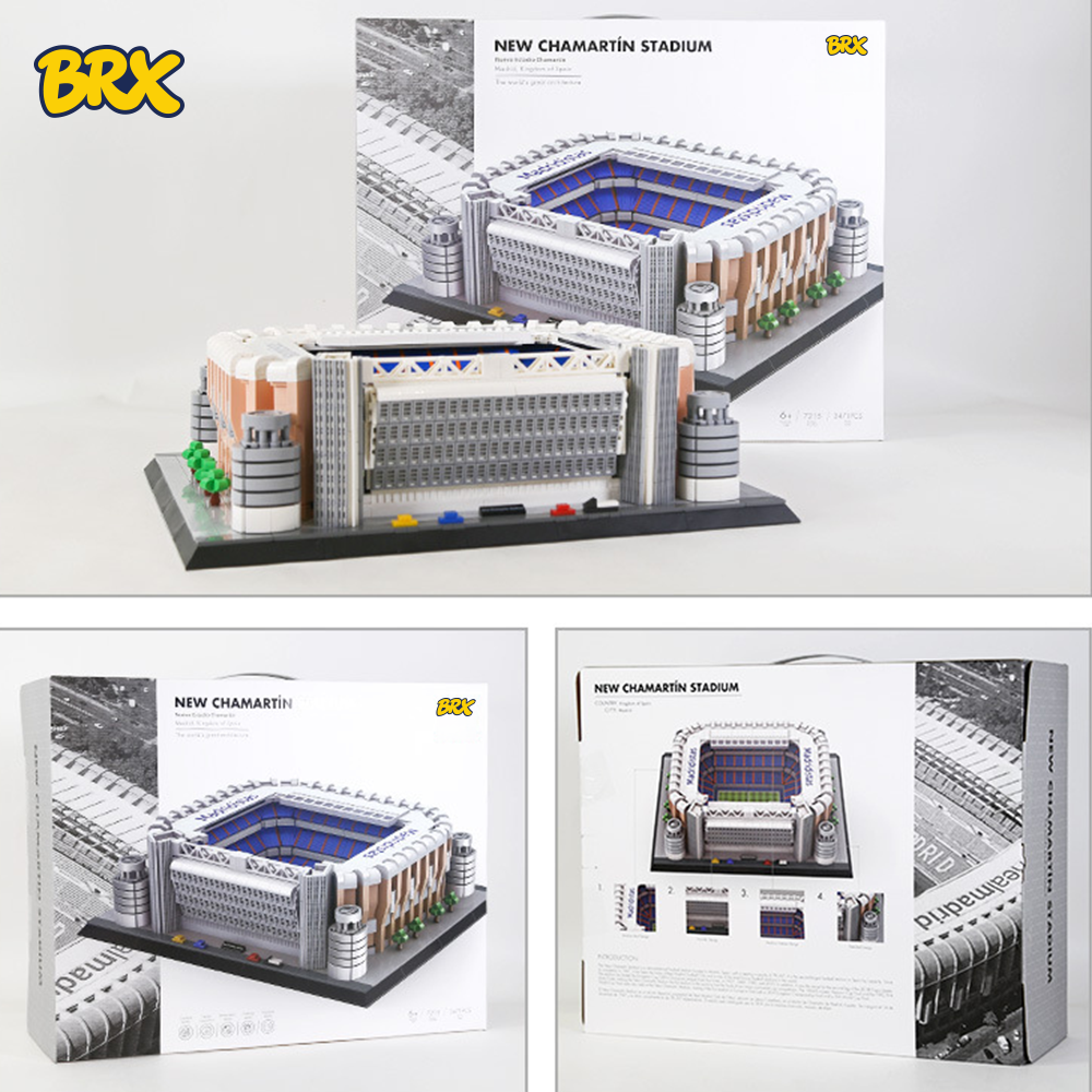 Santiago Bernabéu stadium Madrid, Spain