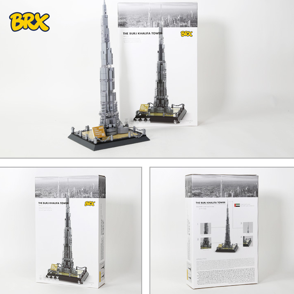 Burj Khalifa - Dubai,The United Arab Emirates