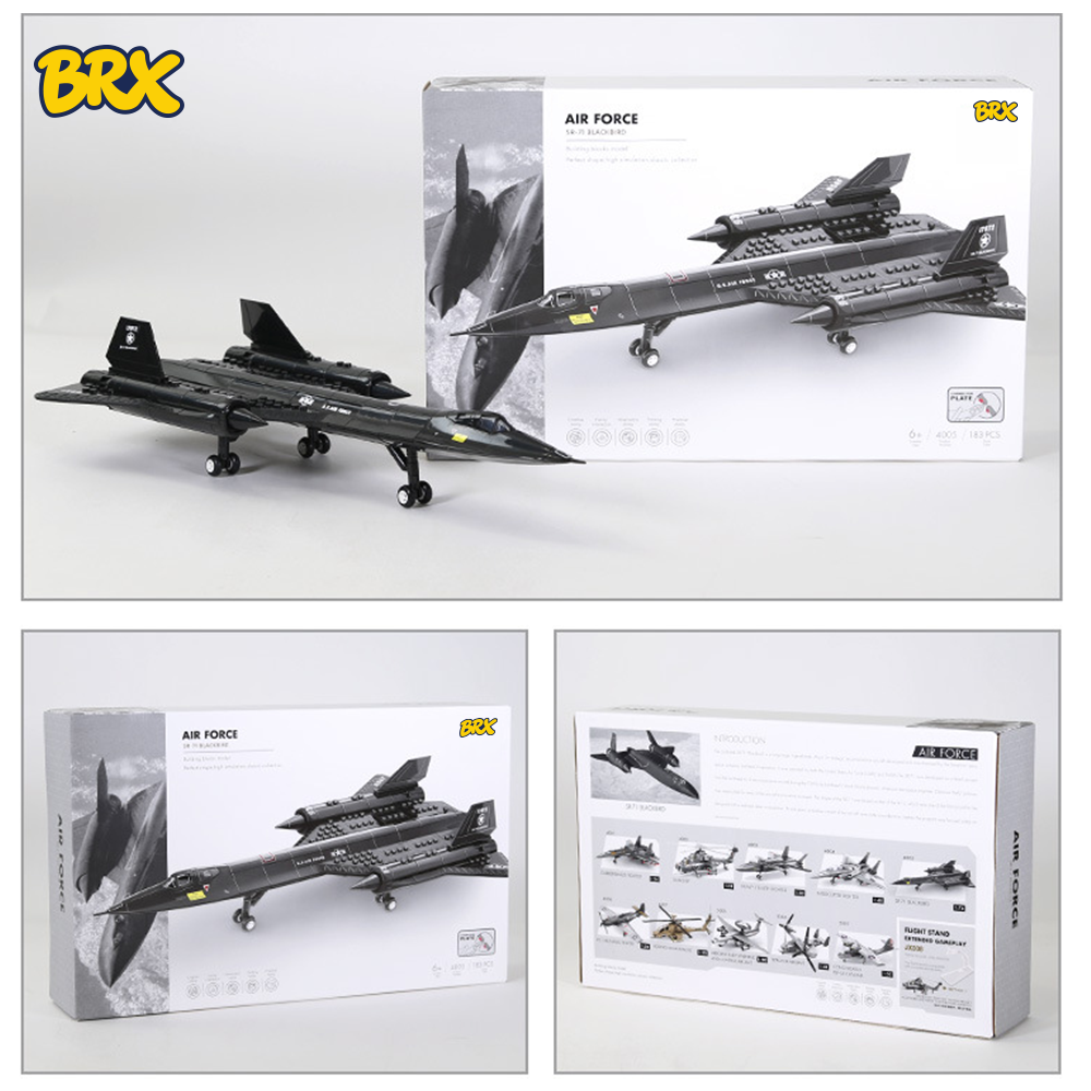 SR-71 BLACKBIRD