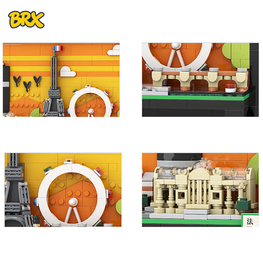 CITY POSTCARD- PARIS