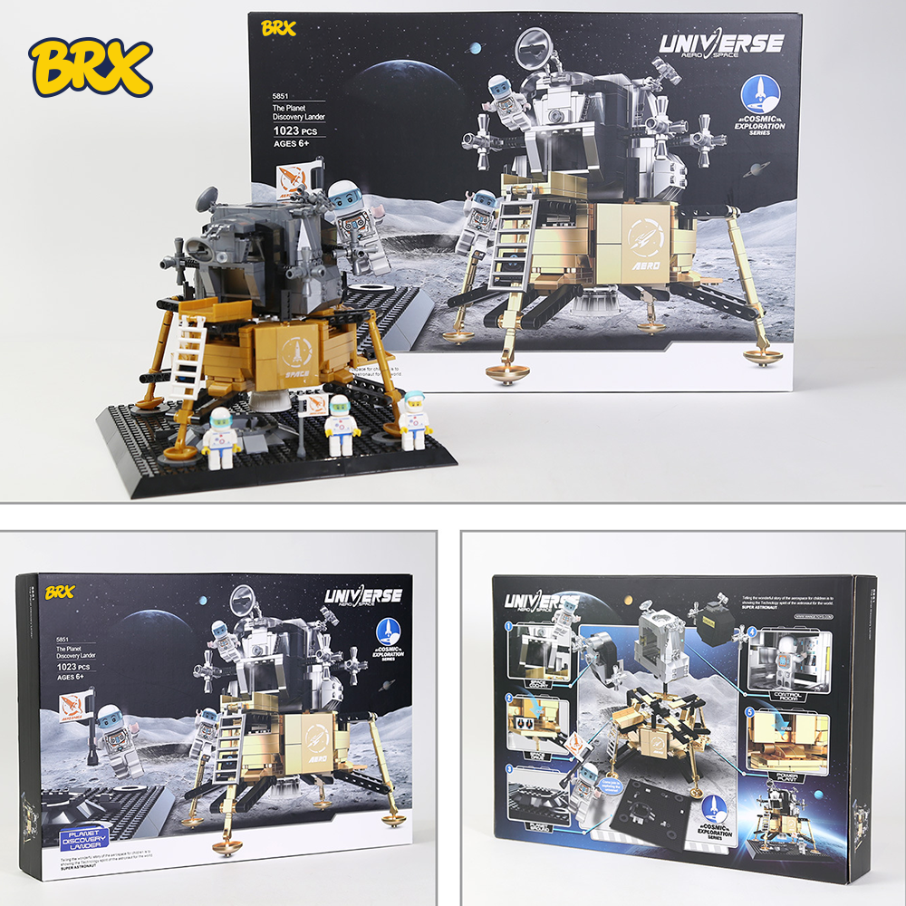 THE planet discovery lander