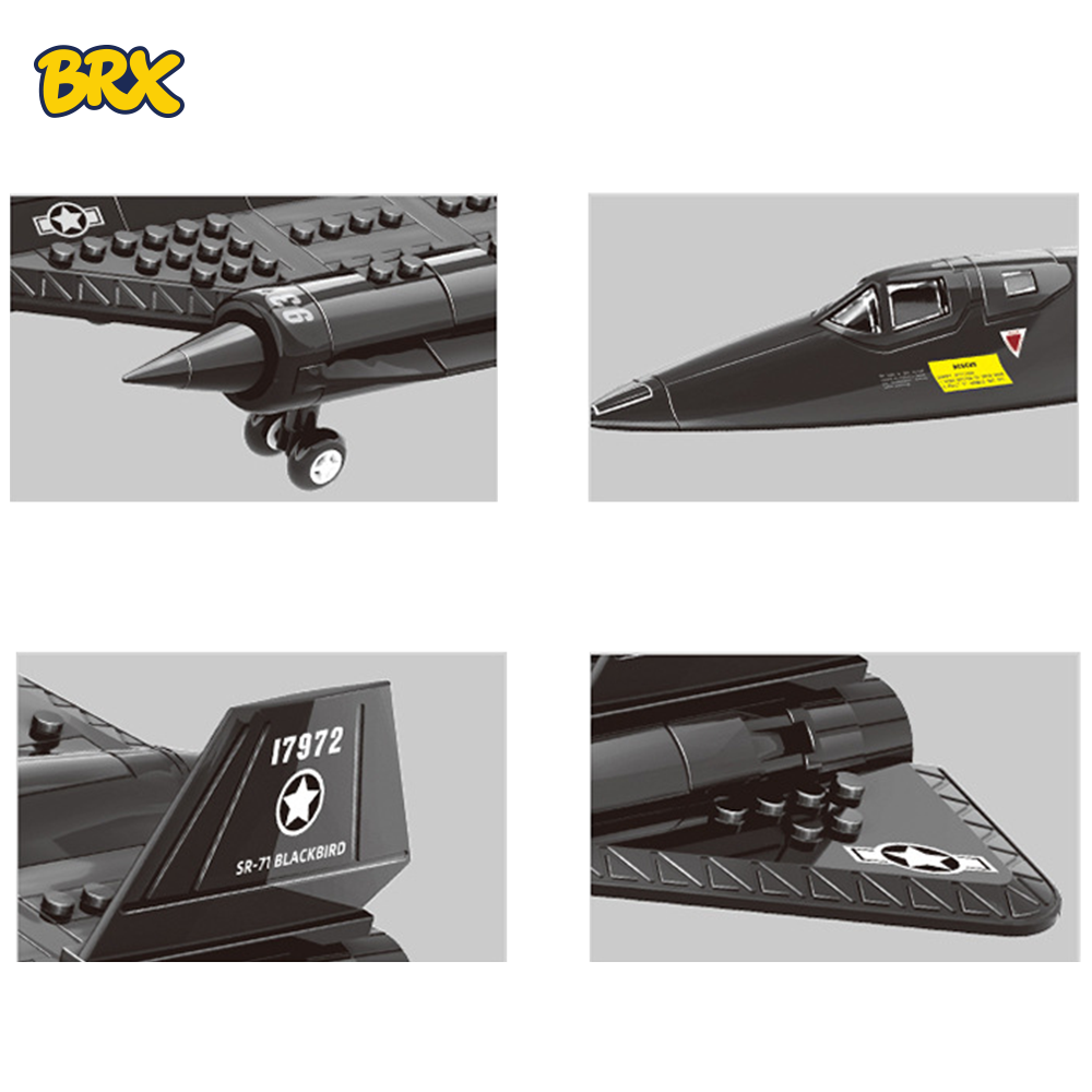 SR-71 BLACKBIRD